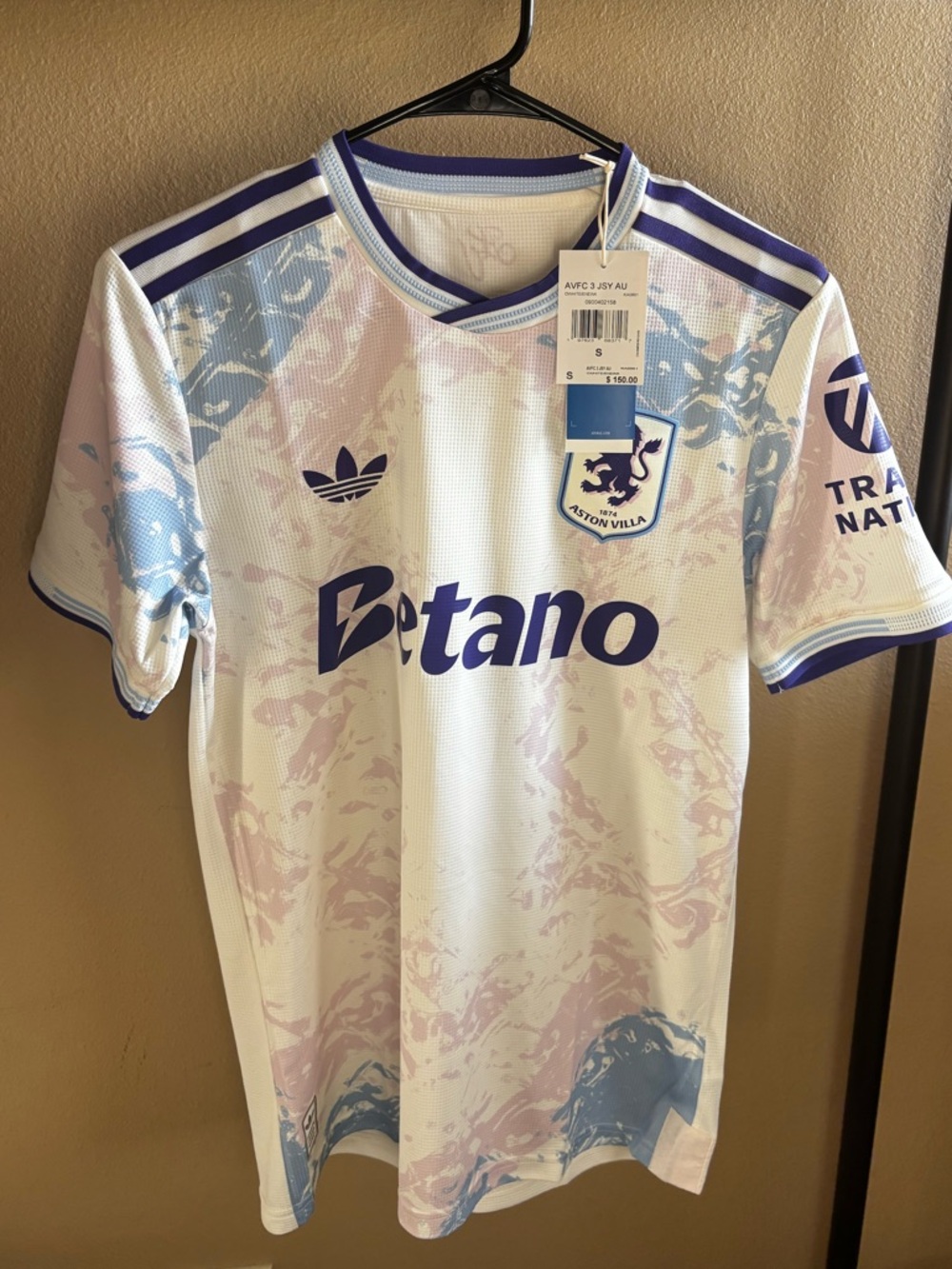 Aston Villa 25/26 Authentic third Jersey